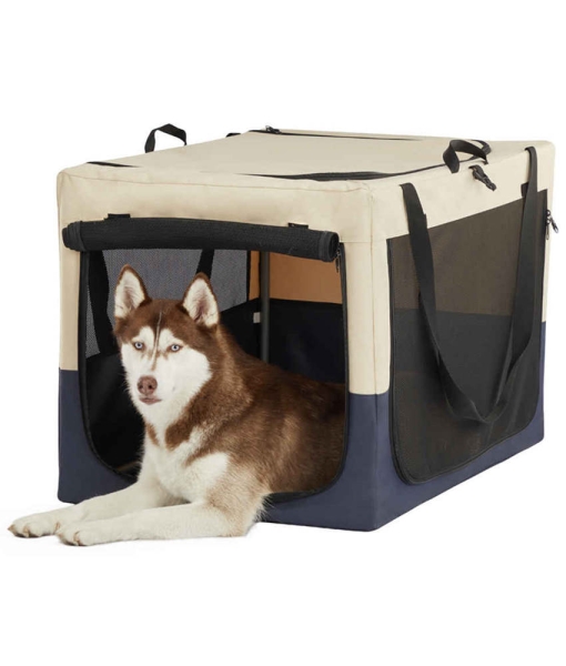Folding Oxford Fabric Carrier Dog Crates