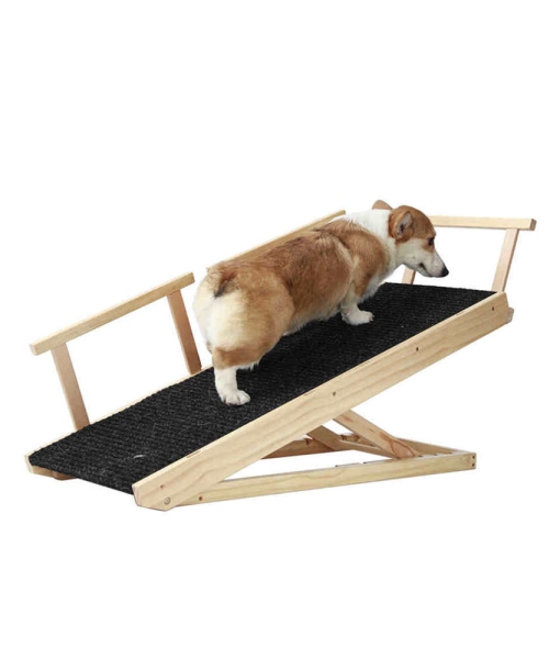 Folding Portable Wooden Dog Cat Ramp