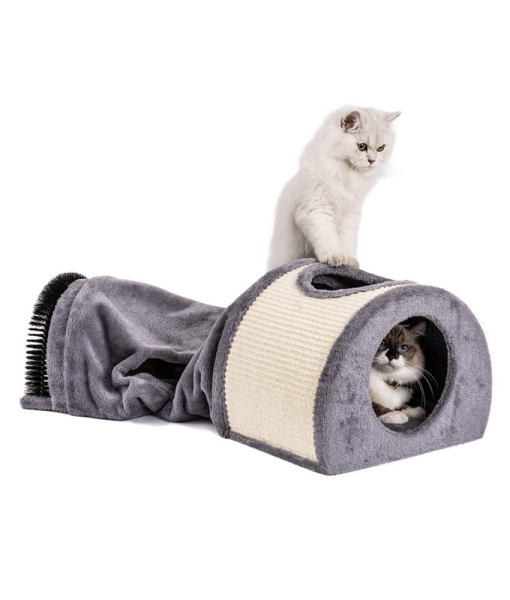 Sisal Collapsible Cat Tunnel Bed