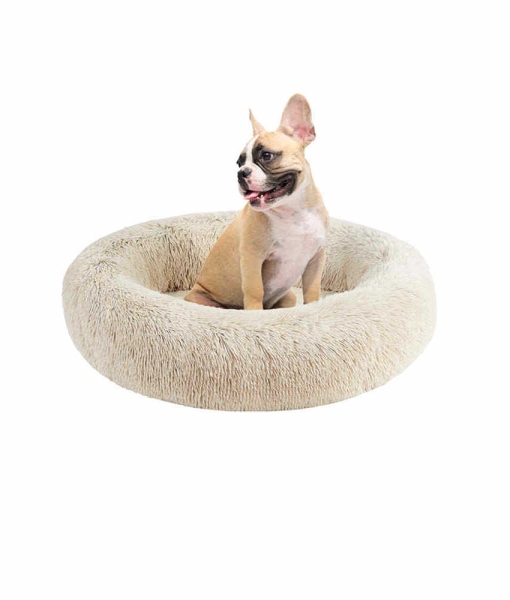 23 Inches Donut Washable Dog Bed