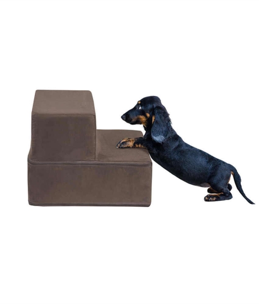Classic Easy to Store 2 Step Dog Stairs