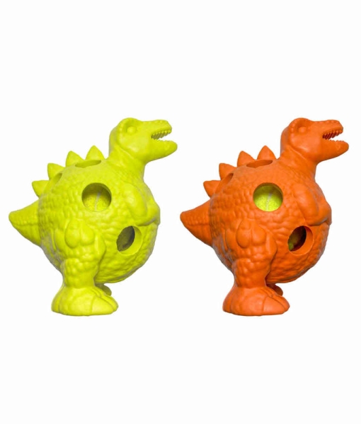 Dinosaur Tough Toy Set of 2