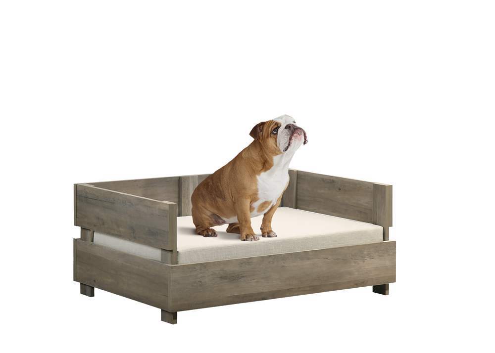 Classic-36-Wide-Dog&Cat-Bed-With Cushion