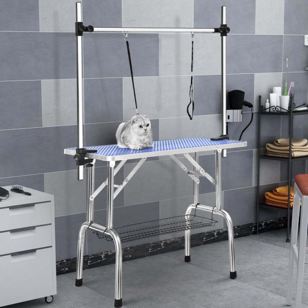 Collapsible Easy Assemble Grooming Table