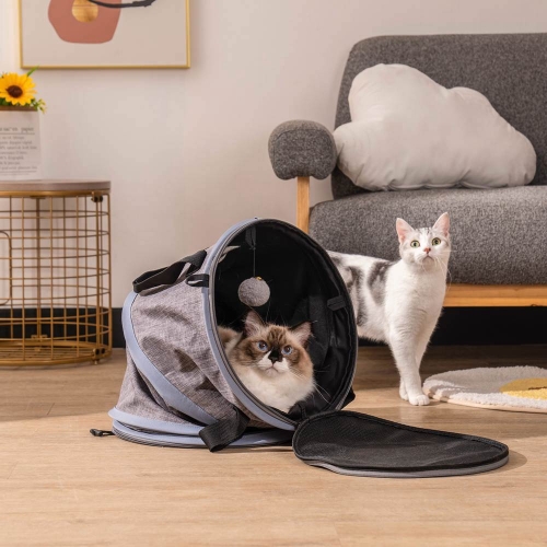 Foldable Tunnel Pet Travel CarrierBag
