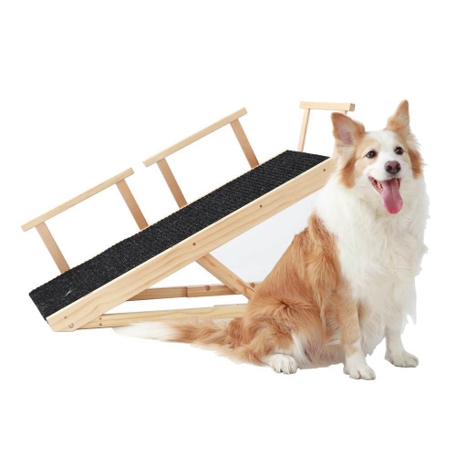 Folding Portable Wooden Dog&Cat Ramp