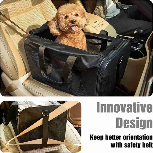 Soft Sided Portable Pet Bag for Cats&Small Dogs