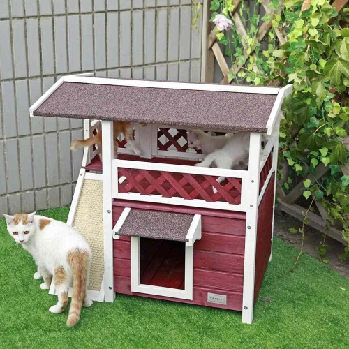 Weatherproof Cat House