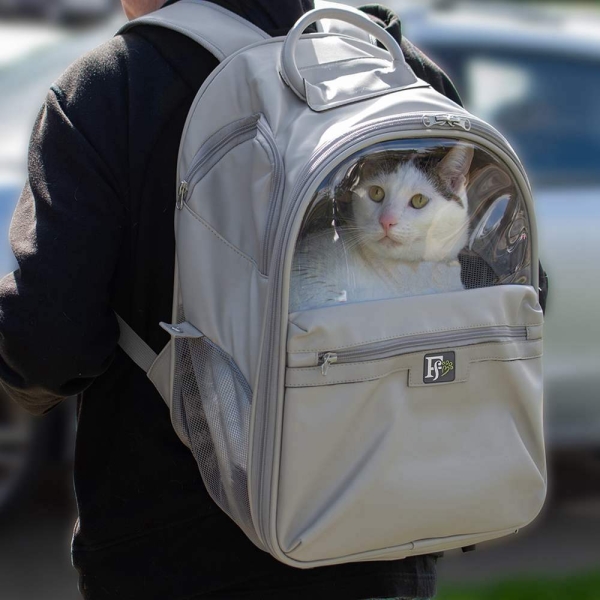 With Padded Straps Small Cat Backpack