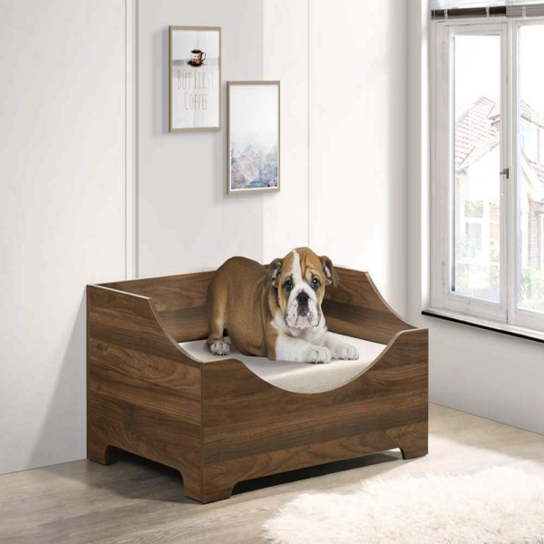 Wood 36″ Wide Classic Dog&Cat Bed