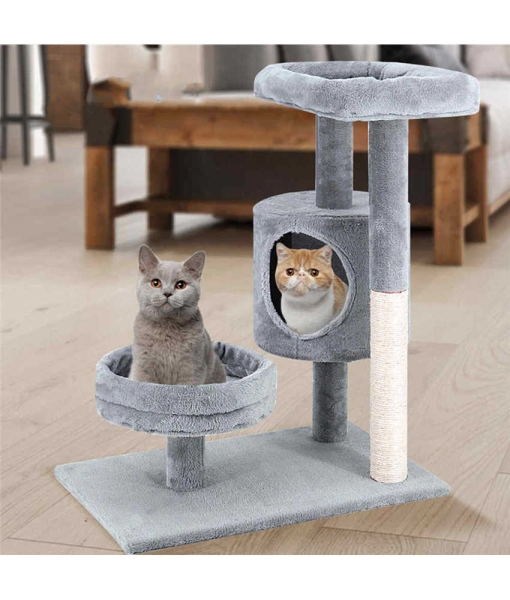 With Platform and Best Scratching Posts Cat Tree
