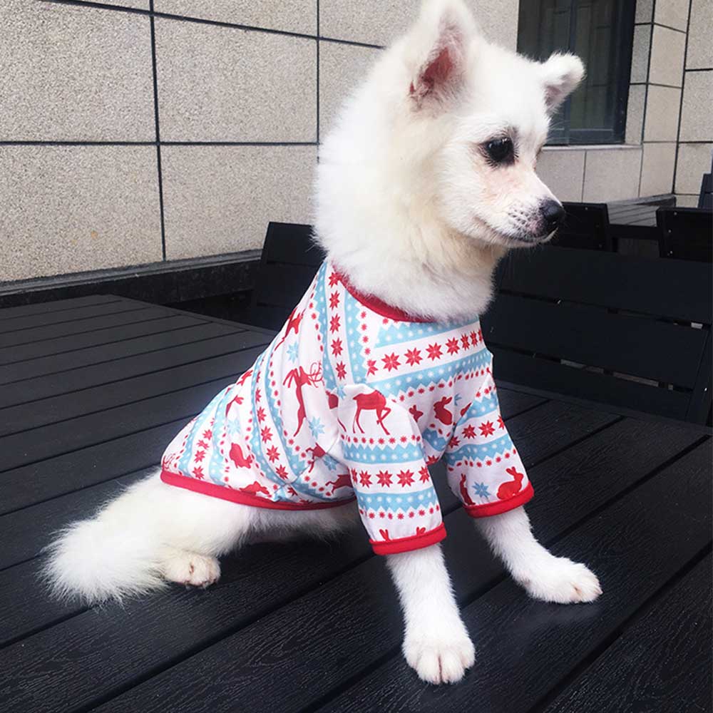 What are the Styles of Christmas Dog Shirts?