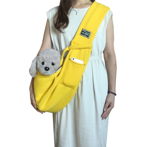 Cotton Breathable Portable Pet Cross-body Bag