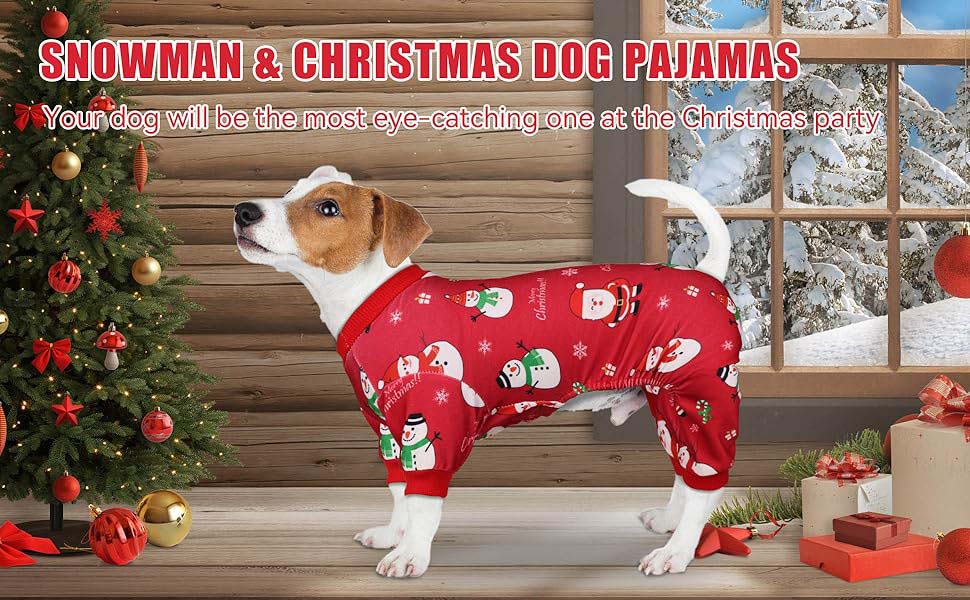Dog-Christmas-Pajamas-Snowman-Stretchy-Funny-Dog-Costumes (12)