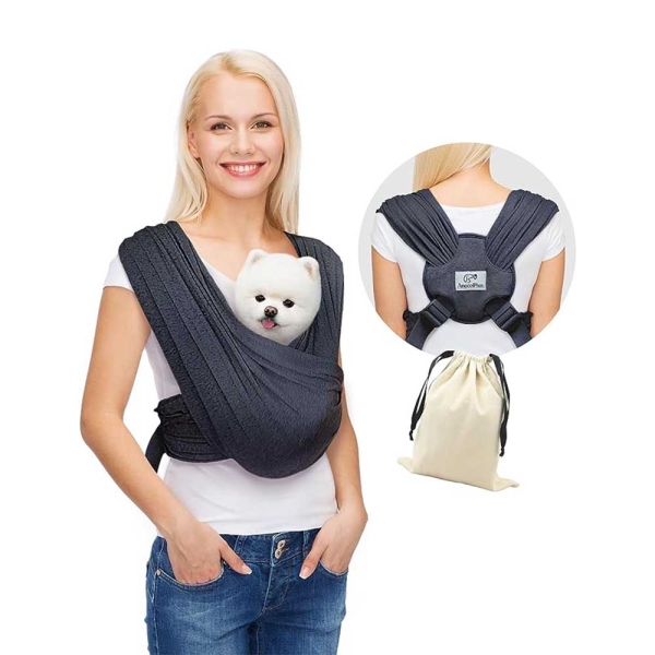 Adjustable Front Facing Hands Free Dog Carriers for Small Dogs