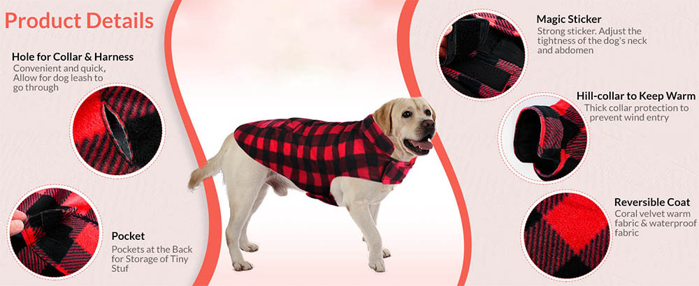 Waterproof Windproof Dog Coat