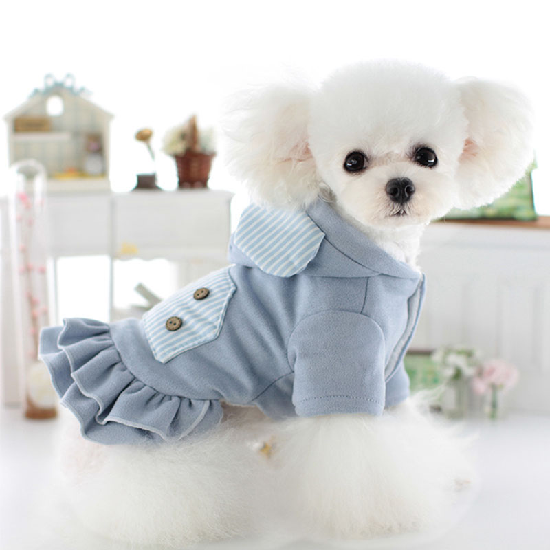 What are the Benefits of a Hooded Dress for Dogs？