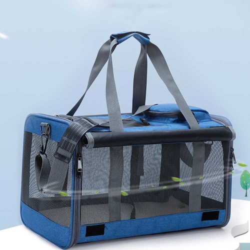 Foldable Large-capacity Portable Hand Carry Breathable Cat Bag