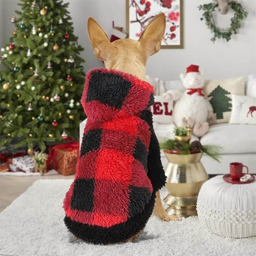 Hoodie Fleece Dog Sweaters